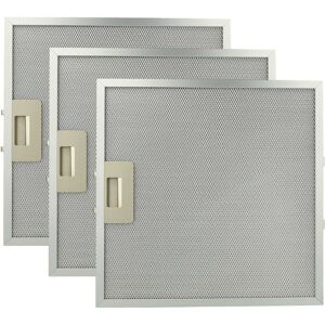 vhbw 3x Filter Metallfettfilter kompatibel mit Privileg PCHN 722460 X 857947301000 Dunstabzugshaube - 32 x 32 x 0,85 cm, Metall vhbw 3x Filter Metallfettfilter kompatibel mit Privileg PCHN 722460 X 857947301000 Dunstabzugshaube - 32 x 32 x 0,85 cm, Metall