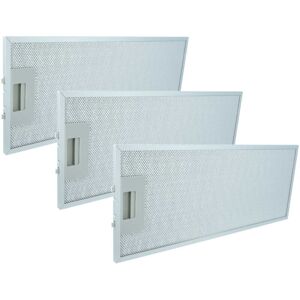 vhbw 3x Filter Metallfettfilter kompatibel mit Siemens LI23030RK/03, LI23030RK/01, LI23030SD, LI23030RK, LI23030GB/06 Dunstabzugshaube, Metall vhbw 3x Filter Metallfettfilter kompatibel mit Siemens LI23030RK/03, LI23030RK/01, LI23030SD, LI23030RK, LI23030GB/06 Dunstabzugshaube, Metall