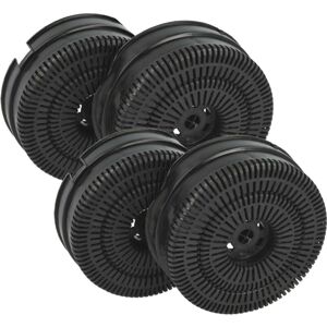vhbw 4x Aktivkohlefilter kompatibel mit Hotpoint-Ariston AH61CMX/HA, AH60CMX/HA, HAH65FLBX Dunstabzugshaube vhbw 4x Aktivkohlefilter kompatibel mit Hotpoint-Ariston AH61CMX/HA, AH60CMX/HA, HAH65FLBX Dunstabzugshaube