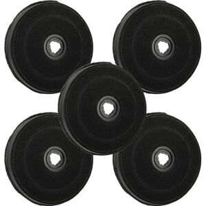 vhbw 5x Aktivkohlefilter kompatibel mit De Dietrich HW1655E1 - ECO E233, HW1955E1 - ECO E233, HW3635E1 - ECO E233 Dunstabzugshaube - 23 cm vhbw 5x Aktivkohlefilter kompatibel mit De Dietrich HW1655E1 - ECO E233, HW1955E1 - ECO E233, HW3635E1 - ECO E233 Dunstabzugshaube - 23 cm
