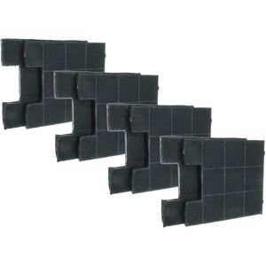 vhbw 8x Aktivkohlefilter kompatibel mit Amica OKC 6462 I, OKC 6412 W, OKC 6412 I, OKC 623 S, OWC 931 G, OKC 6462 W Dunstabzugshaube vhbw 8x Aktivkohlefilter kompatibel mit Amica OKC 6462 I, OKC 6412 W, OKC 6412 I, OKC 623 S, OWC 931 G, OKC 6462 W Dunstabzugshaube