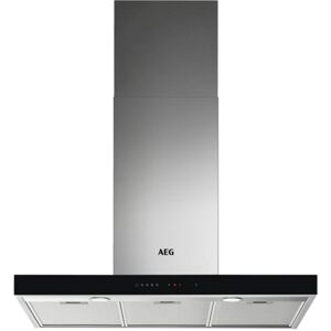 AEG - Dunstabzugshaube / Abluft oder Umluft / 90cm / Hob²Hood / Touch-Bedienung DBE5961HG