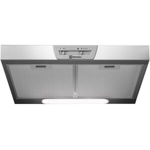 Electrolux - LFU216X Dunstabzugshaube 272 m3/h Wandmontierter Edelstahl