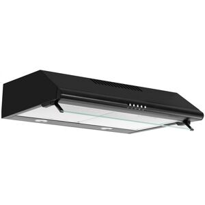 Haubenvisier 60cm 344m3 / h schwarz - ahc640bk Airlux