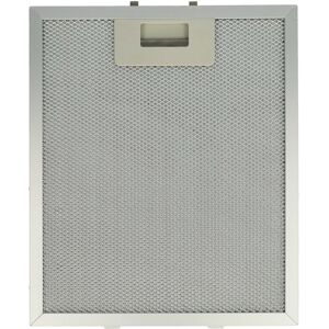 1x Filter Metallfettfilter kompatibel mit Juno Electrolux jdk 4575 e, jdk 4535 e Dunstabzugshaube - 27,7 x 23 x 0,9 cm, Metall - Vhbw