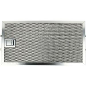 vhbw Filter Metallfettfilter, Dauerfilter kompatibel mit Miele DA 219-1, DA 219-2, DA 219-2 EXT Dunstabzugshaube, Metall