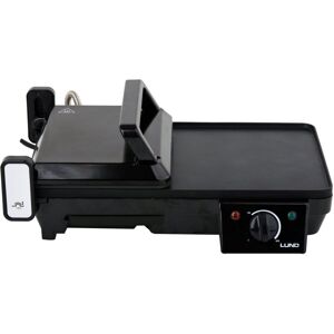 TOYA Elektrogrill 2000w, 2in1,tischgrill Und Toaster 40.5x25 Cm TOYA Elektrogrill 2000w, 2in1,tischgrill Und Toaster 40.5x25 Cm