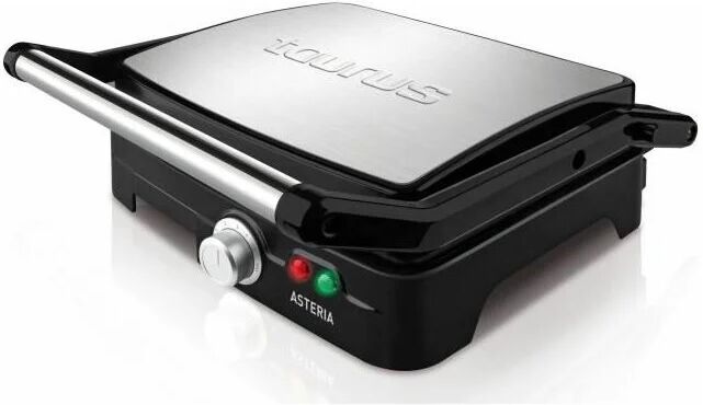 Taurus - 968075000 Asteria Grill schwarz/Edelstahl 2200 W