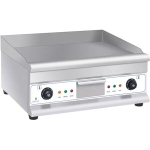 ROYAL CATERING Doppel Elektro Grillplatte Bräter Doppelgrill Kontaktgrill 3.200 w 60 cm lang