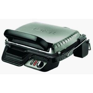 Tefal GC 3060 Kontaktgrill 3in1 Edelstahl / Schwarz (GC 3060)