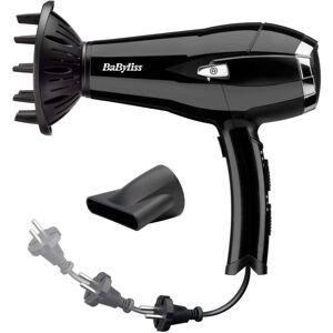 Babyliss - 2000 W Schwarzer Haartrockner Paris - D374de Babyliss - 2000 W Schwarzer Haartrockner Paris - D374de