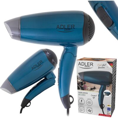TRESICE FRANCE Adler Ad 2263 Trockner 1800 W Blau TRESICE FRANCE Adler Ad 2263 Trockner 1800 W Blau