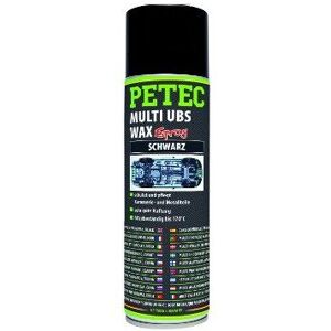 Multi ubs Wax 500 ml Spray Schwarz - Petec