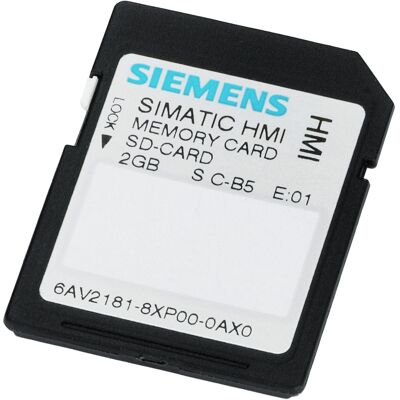 Siemens - 6av6671-8xb10-0ax1 6av66718xb100ax1 Sps-speicherkarte Siemens - 6av6671-8xb10-0ax1 6av66718xb100ax1 Sps-speicherkarte