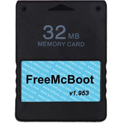 OEM 1 X 32 Mb Speicherkarte, Kostenloses Mcboot Fmcb 1.953, Usb-festplatten-boot, Ps2-konsolenspeichererweiterung OEM 1 X 32 Mb Speicherkarte, Kostenloses Mcboot Fmcb 1.953, Usb-festplatten-boot, Ps2-konsolenspeichererweiterung