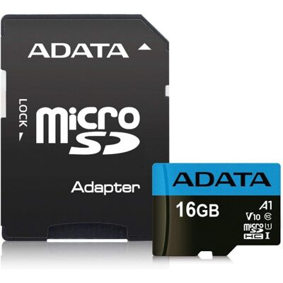 Adata Premier Ausdh16guicl10a1-ra1 Microsdhc/sdxc-speicherkarte Mit Leseadapter Bis Zu 100 Mb/s Adata Premier Ausdh16guicl10a1-ra1 Microsdhc/sdxc-speicherkarte Mit Leseadapter Bis Zu 100 Mb/s