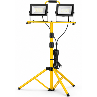 OEM Led-strahler Auf Stativ, 3 Abnehmbare Köpfe, Außenbereich, 70w X3 OEM Led-strahler Auf Stativ, 3 Abnehmbare Köpfe, Außenbereich, 70w X3