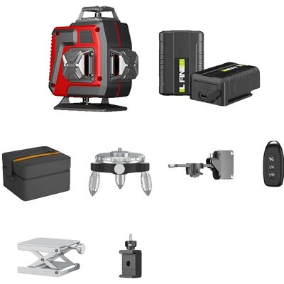 OEM Laser-nivelliergerät, Fernbedienung, 360-grad-drehung, 16 Linien (ohne Stativ) OEM Laser-nivelliergerät, Fernbedienung, 360-grad-drehung, 16 Linien (ohne Stativ)