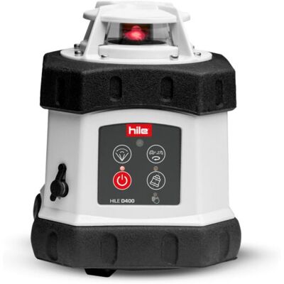 OEM Hile D400 Rotationslaser-nivelliergerät + Stativ + Messlatte - 100-06-006 OEM Hile D400 Rotationslaser-nivelliergerät + Stativ + Messlatte - 100-06-006