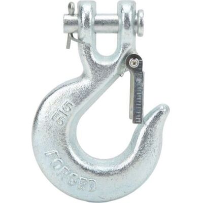 OEM 5/16-zoll-gleithaken – Kohlenstoffstahl – Maximale Traglast 4700 Lb – Sicherheitsverriegelung Für Winden Mit Einer Zugkraft Von 5000 Bis 6000 Lb OEM 5/16-zoll-gleithaken – Kohlenstoffstahl – Maximale Traglast 4700 Lb – Sicherheitsverriegelung Für Winden Mit Einer Zugkraft Von 5000 Bis 6000 Lb