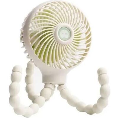 OEM 1 Kinderwagenventilator, Usb-aufladbar, Flexibles Stativ, 3 Geschwindigkeitsstufen, Für Babys Und Reisen OEM 1 Kinderwagenventilator, Usb-aufladbar, Flexibles Stativ, 3 Geschwindigkeitsstufen, Für Babys Und Reisen