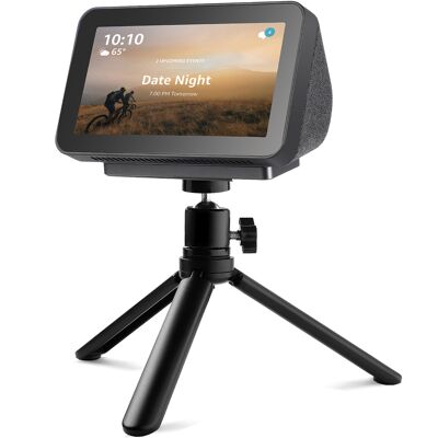 OEM Echo Show 5 Smart Speaker Ständer Mit Ersatzbildschirm, Flexiblem Und Verstellbarem Stativ – Ersatzständer Für Echo Show 5 Mit Um 360° Drehbarem Magnetischem Kugelstativ OEM Echo Show 5 Smart Speaker Ständer Mit Ersatzbildschirm, Flexiblem Und Verstellbarem Stativ – Ersatzständer Für Echo Show 5 Mit Um 360° Drehbarem Magnetischem Kugelstativ