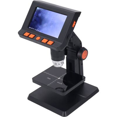 HEAT Digitales Mikroskop 1000x, Hochauflösendes, Präzises Fokussiermikroskop Für Biologische Untersuchungen Mit Verstellbarem Stativ Und Led-beleuchtung HEAT Digitales Mikroskop 1000x, Hochauflösendes, Präzises Fokussiermikroskop Für Biologische Untersuchungen Mit Verstellbarem Stativ Und Led-beleuchtung