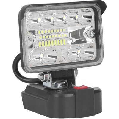 HEAT 3-zoll-led-arbeitsleuchte Mit Stativ, Kabellos, Für Außenbeleuchtung Und Notfälle, 54 W, 2800 Lm, 6500 K HEAT 3-zoll-led-arbeitsleuchte Mit Stativ, Kabellos, Für Außenbeleuchtung Und Notfälle, 54 W, 2800 Lm, 6500 K