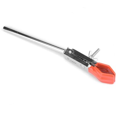 HEAT Laborlehrinstrument 135°-chemikalienkolbenklemme Stativ Aus Zinklegierung Kondensatorklemme HEAT Laborlehrinstrument 135°-chemikalienkolbenklemme Stativ Aus Zinklegierung Kondensatorklemme