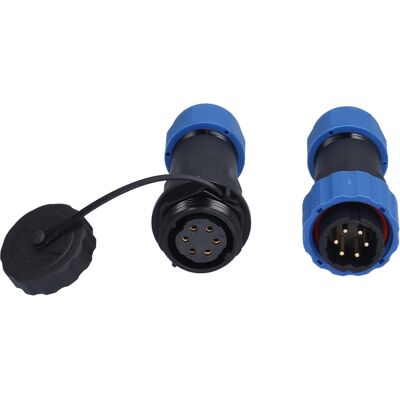 HEAT Luftfahrtstecker Ip68 Wasserdichter Stecker, Männlich/weiblich Stoßverbinder, 380 V, Sp206-pin HEAT Luftfahrtstecker Ip68 Wasserdichter Stecker, Männlich/weiblich Stoßverbinder, 380 V, Sp206-pin