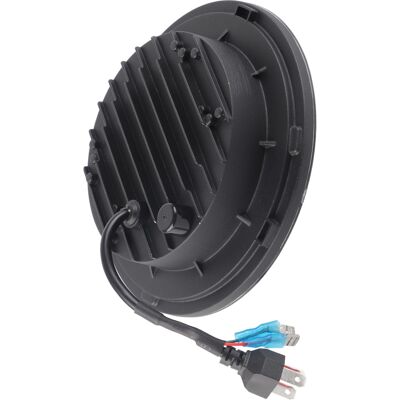 HEAT 150-w-led-scheinwerfer (7 Zoll), Runder Scheinwerfer Mit Halo-ring, Kompatibel Mit Wrangler Und Motorrädern, Wasserdicht, Dual-optik, 2-teiliges Set, Leistungsstarkes Weißes Licht HEAT 150-w-led-scheinwerfer (7 Zoll), Runder Scheinwerfer Mit Halo-ring, Kompatibel Mit Wrangler Und Motorrädern, Wasserdicht, Dual-optik, 2-teiliges Set, Leistungsstarkes Weißes Licht