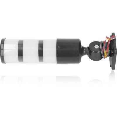 HEAT Berm-warnleuchte, 3-lagig, Led-dauerlicht, Faltbar, Mit Summer, Für Industriemaschinen, 220 V Ac HEAT Berm-warnleuchte, 3-lagig, Led-dauerlicht, Faltbar, Mit Summer, Für Industriemaschinen, 220 V Ac