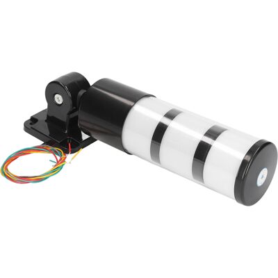 HEAT Berm 3-lagiger Led-signalturm, Faltbar, Industrielle Warnleuchte, Dauerlicht, 220 V Ac HEAT Berm 3-lagiger Led-signalturm, Faltbar, Industrielle Warnleuchte, Dauerlicht, 220 V Ac
