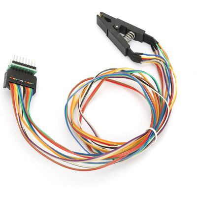 HEAT Programmierer-testklemme Sop16 Soic16 16-pin Ic-testklemme Sop16 Auf Dip8 Flash-klemme HEAT Programmierer-testklemme Sop16 Soic16 16-pin Ic-testklemme Sop16 Auf Dip8 Flash-klemme