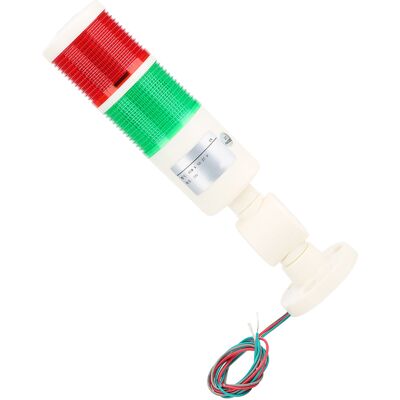 HEAT Bem-50-2t-d 24v Dc Maschinenwarnleuchte Led-anzeige Warnsignal Dauerlicht HEAT Bem-50-2t-d 24v Dc Maschinenwarnleuchte Led-anzeige Warnsignal Dauerlicht