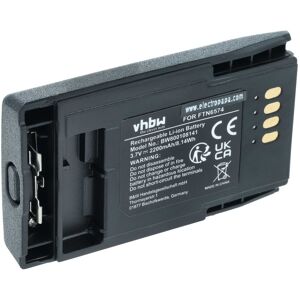 VHBW Motorola Akku - 2200mAh, 3,7V - Funkgerät Akku VHBW Motorola Akku - 2200mAh, 3,7V - Funkgerät Akku