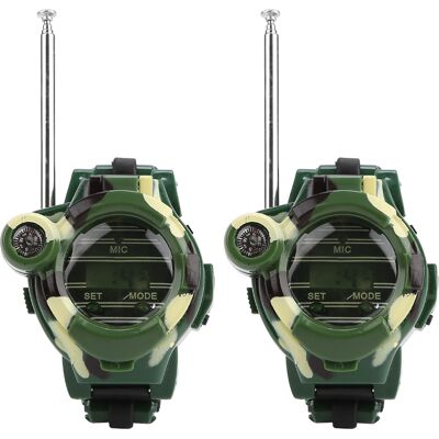 HEAT Stück 7-in-1 Walkie-talkie-uhr, Elektronisches Funkgerät, Gegensprechanlage, Kinder-outdoor-spielzeug, Geschenk HEAT Stück 7-in-1 Walkie-talkie-uhr, Elektronisches Funkgerät, Gegensprechanlage, Kinder-outdoor-spielzeug, Geschenk
