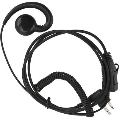 HEAT Kabelgebundenes M-förmiges Headset Als Ersatz Für Motorola A8 Xir P3688 C1200 Gp3188 Walkie-talkies, Leichtes Professionelles Headset, Freisprecheinrichtung HEAT Kabelgebundenes M-förmiges Headset Als Ersatz Für Motorola A8 Xir P3688 C1200 Gp3188 Walkie-talkies, Leichtes Professionelles Headset, Freisprecheinrichtung