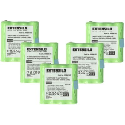 EXTENSILO Motorola TLKR Akku - NiMH 800mAh 4.8V EXTENSILO Motorola TLKR Akku - NiMH 800mAh 4.8V