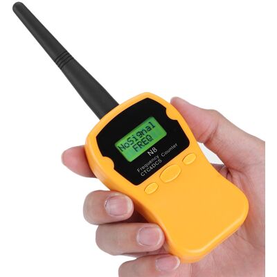 HEAT N8 Tragbares Funkfrequenzmessgerät Mit Zähler Und Walkie-talkie-funktion, Inklusive Ctccss/dcs-decoder Für Auto Und Marine (orange) HEAT N8 Tragbares Funkfrequenzmessgerät Mit Zähler Und Walkie-talkie-funktion, Inklusive Ctccss/dcs-decoder Für Auto Und Marine (orange)