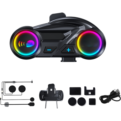 OEM Y13 Pro 2025 Motorradhelm-kopfhörer (neu): 6.0-sound, Walkie-talkie Für 2 Personen, Musik-sharing, Fm-radio, Wasserdicht, Geräuschunterdrückung, Rgb-beleuchtung, 1 Stück. OEM Y13 Pro 2025 Motorradhelm-kopfhörer (neu): 6.0-sound, Walkie-talkie Für 2 Personen, Musik-sharing, Fm-radio, Wasserdicht, Geräuschunterdrückung, Rgb-beleuchtung, 1 Stück.