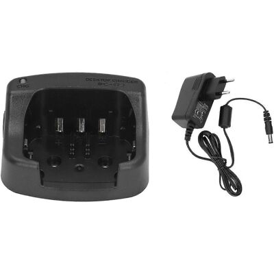 OEM Bc 173 Bordlader Für Walkie-talkies, Rask Varmeavledning, Für Icom Ic M33, Ic M34, Ic M35, Ic M36, Eu-stecker 100–240 V OEM Bc 173 Bordlader Für Walkie-talkies, Rask Varmeavledning, Für Icom Ic M33, Ic M34, Ic M35, Ic M36, Eu-stecker 100–240 V