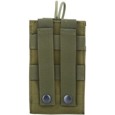 HEAT Étui De Transport Portable En Nylon Pour Talkie-walkie, Vert Armée, Idéal Pour Les Sports De Plein Air. HEAT Étui De Transport Portable En Nylon Pour Talkie-walkie, Vert Armée, Idéal Pour Les Sports De Plein Air.