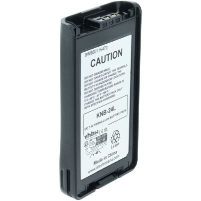 vhbw Kenwood Akku - 1400mAh, 7,4V, Li-Ion - Funkgerät/Walkie Talkie vhbw Kenwood Akku - 1400mAh, 7,4V, Li-Ion - Funkgerät/Walkie Talkie