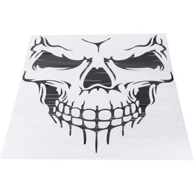 HEAT Zuschneidbarer, Selbstklebender Motorhauben- Und Türaufkleber Für Jeep Wrangler Rubicon Jk Cj Tj Yj F150 Pickup HEAT Zuschneidbarer, Selbstklebender Motorhauben- Und Türaufkleber Für Jeep Wrangler Rubicon Jk Cj Tj Yj F150 Pickup
