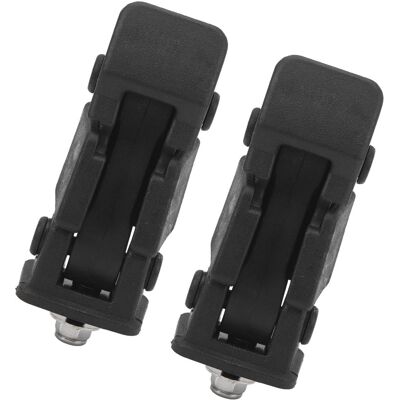 HEAT 2 Hochsicherheits-motorhaubenverriegelungs-sets Für Jeep Wrangler Tj 1997-2006, Verstärkte Schutzverriegelungen HEAT 2 Hochsicherheits-motorhaubenverriegelungs-sets Für Jeep Wrangler Tj 1997-2006, Verstärkte Schutzverriegelungen