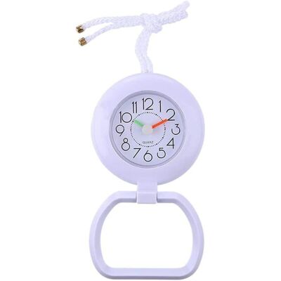 Csparkv - Dhrs Wasserdichte Wanduhr, Badezimmeruhr, Badezimmeruhr, Küchenuhr, Duschuhr, Saugnapfuhr Mit Handtuchring Csparkv - Dhrs Wasserdichte Wanduhr, Badezimmeruhr, Badezimmeruhr, Küchenuhr, Duschuhr, Saugnapfuhr Mit Handtuchring