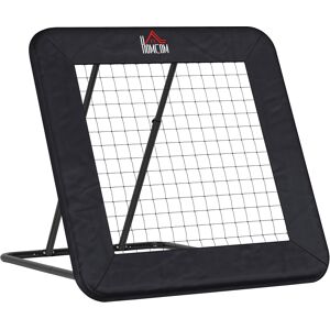 HOMCOM Fußball Rebounder - Verstellbar in 5 Höhen - Für Mehrsportarten HOMCOM Fußball Rebounder - Verstellbar in 5 Höhen - Für Mehrsportarten