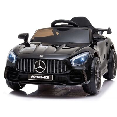 Viking Choice Mercedes GTR AMG Schwarz - Kinderauto Viking Choice Mercedes GTR AMG Schwarz - Kinderauto