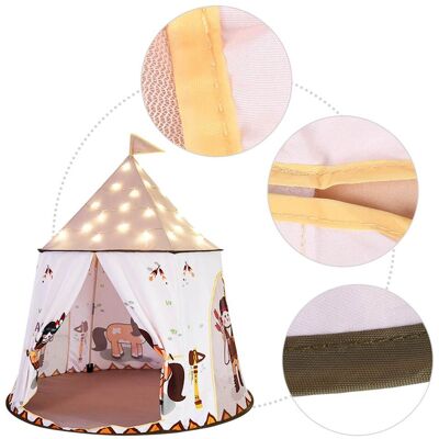 HEAT Prinzessinnenschloss-spielhaus, Großes Indoor-kinderzelt, Ideales Geschenk Für Babys HEAT Prinzessinnenschloss-spielhaus, Großes Indoor-kinderzelt, Ideales Geschenk Für Babys